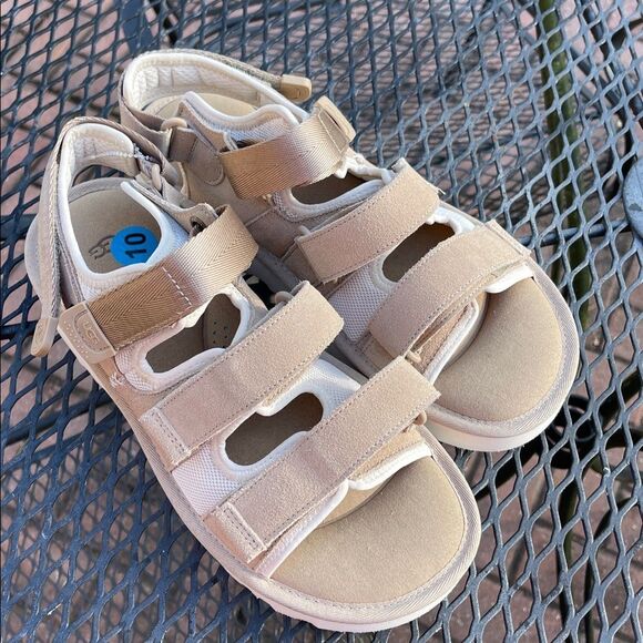 UGG Goldencoast Multis-trap Sandal \'Sand\' Tan Sandals Mens 10 1153095 main image 16